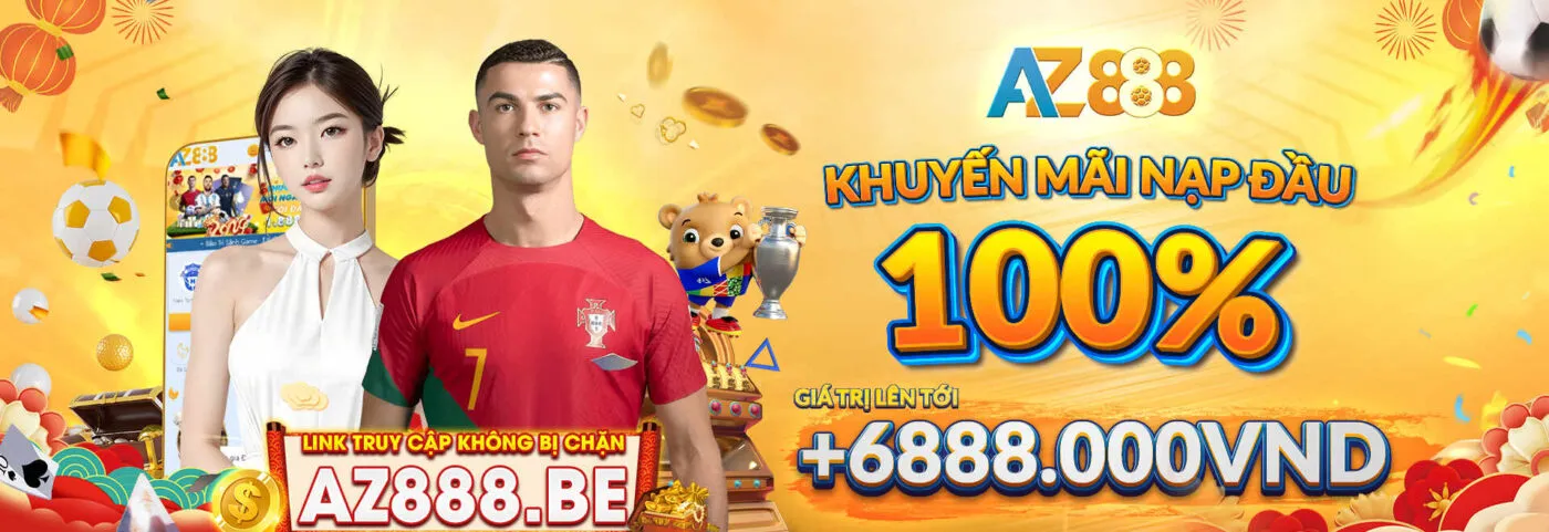 AZ888 - Nhà Cái Cá Cược Trực Tuyến Uy Tín Số 1 Việt Nam