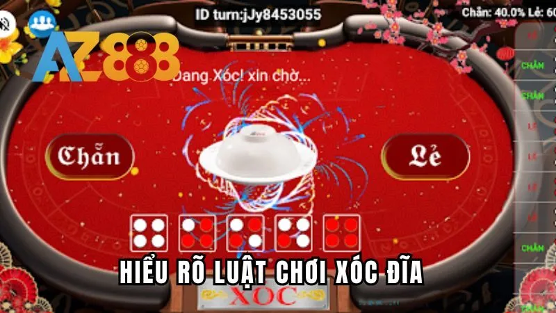 Hiểu rõ luật chơi xóc đĩa trên nền tảng trực tuyến