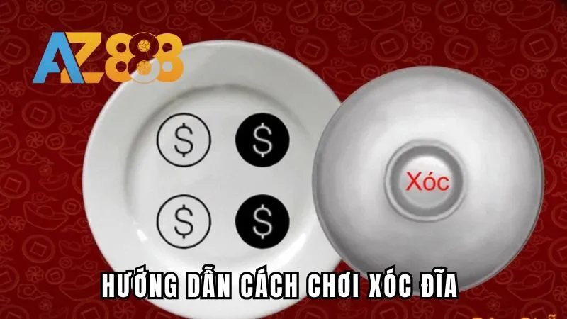 Hướng dẫn cách chơi xóc đĩa chuẩn tại nhà cái