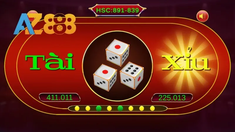 Vài nét sơ lược về trò chơi tài xỉu AZ888 