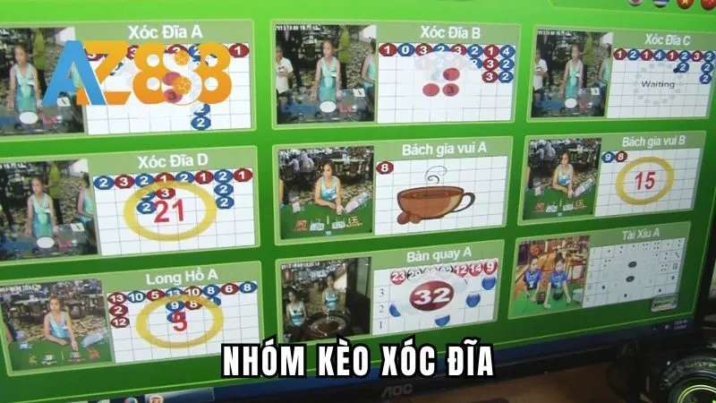 Nhóm Kèo Xóc Đĩa | Sân Chơi Hội Tụ Cao Thủ Cá Cược