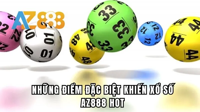 Những điểm đặc biệt khiến xổ số Az888 hot