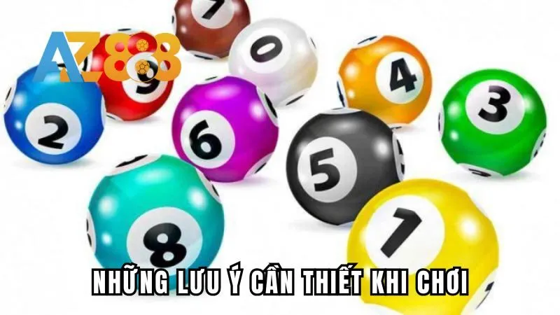 Những lưu ý cần thiết khi cược xổ số trực tuyến